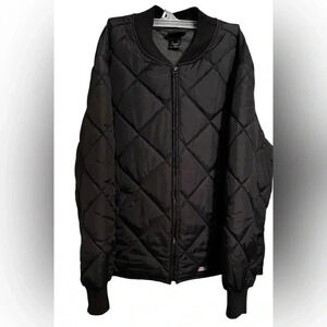 Men’s Dickie’s Diamond Quilted Jacket,  XL